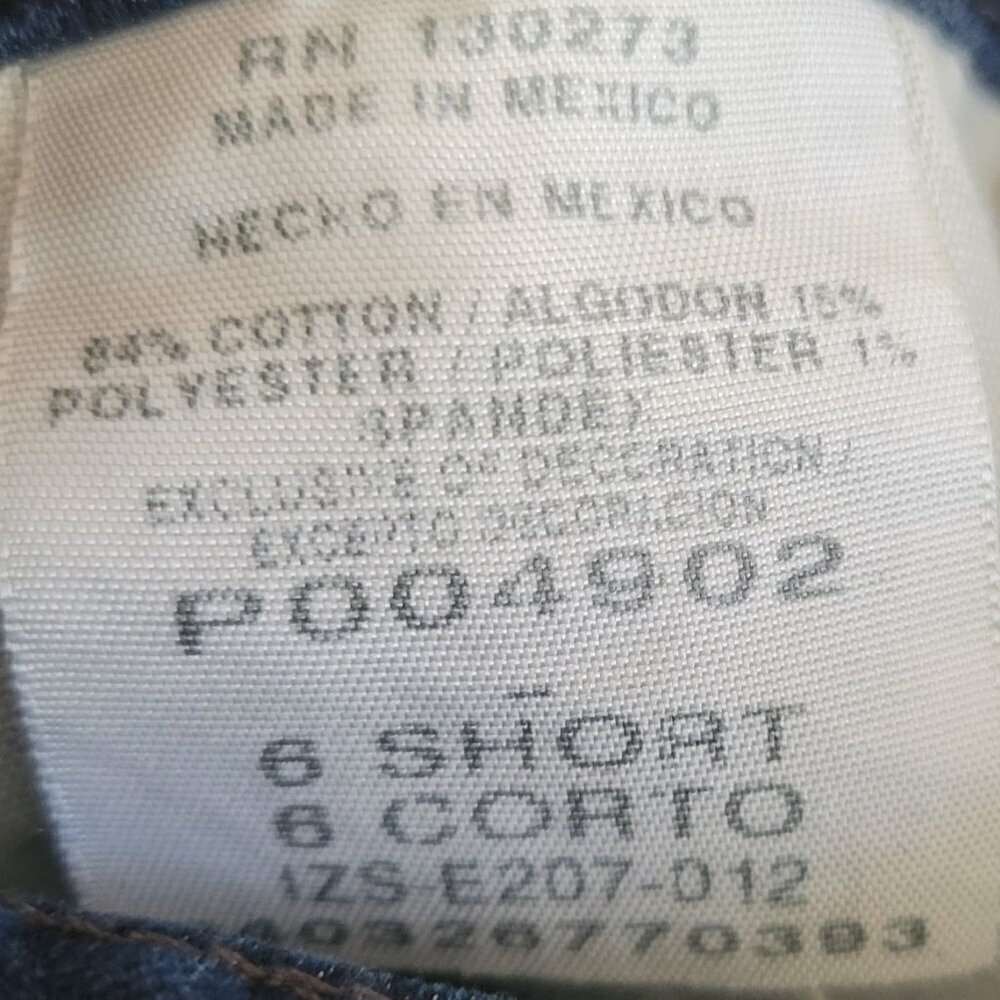 Lee Platinum label relaxed fit Jeans Women Size 6 short - Picture 8 of 9